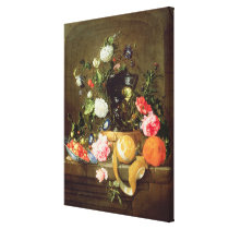 A Still Life in a Stone Niche canvas prints