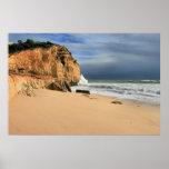 A Stormy Day At Carvoeiro Print