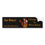 A Stranger Feast Get Bitten! bumper sticker