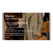 A Stranger in A Strange Life Business Cards