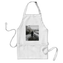 A Stroll in the Snow Apron
