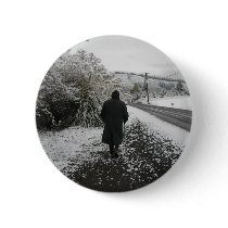 A Stroll in the Snow Pin