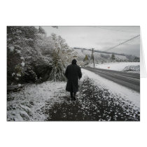 A Stroll in the Snow Cards