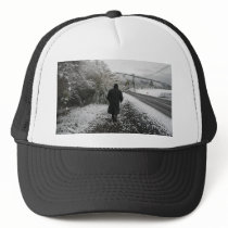 A Stroll in the Snow Mesh Hat