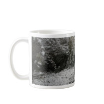 A Stroll in the Snow Mugs