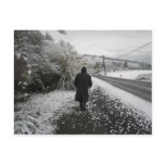 A Stroll in the Snow Post Cards