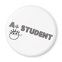 A+ Student Magnet