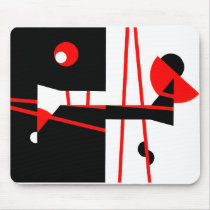 A sudden light mouse pad