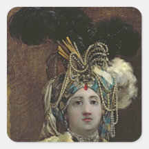 A Sultana, 1748 Sticker