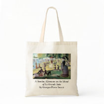 A Sunday Afternoon on La Grande Jatte by Seurat Bag