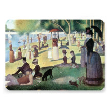 A Sunday Afternoon on La Grande Jatte by Seurat Personalized Invites