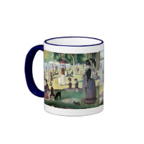 A Sunday Afternoon on La Grande Jatte by Seurat Coffee Mugs
