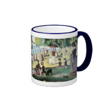 A Sunday Afternoon on La Grande Jatte by Seurat Coffee Mugs