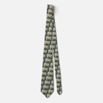 A Sunday Afternoon on La Grande Jatte by Seurat Custom Ties