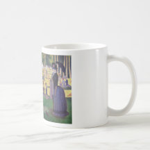 A Sunday Afternoon on La Grande Jatte Mugs