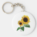A Sunflower Mommy's Love Keychain