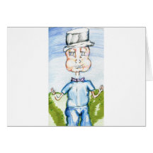 A Sunny Day Greeting Card