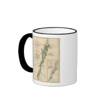 A Survey of Lake Champlain Coffee Mug