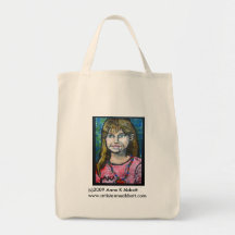 A Sweet Girl Named Shelby (with black border), ... Bags