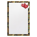 A Sweethearts Love Letter Personalized Stationery