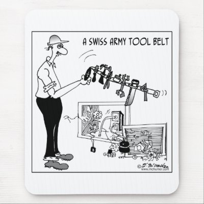 A Swiss Army Tool Belt by McHumor