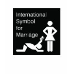 A Symbol for Marriage t-shirts