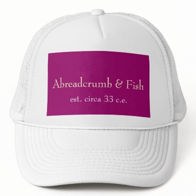 A Table for 5000, please. Mesh Hat by holycrocodile
