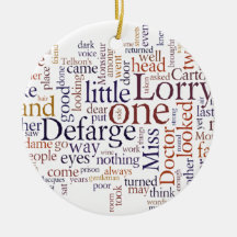 A Tale of Two Cities Christmas Tree Ornaments