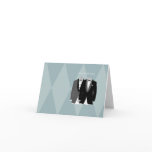 A Tale of Two Tuxes Greeting Card