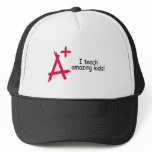 A+ Teacher hats