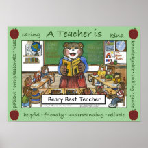 A Teacher Is Posters