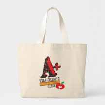 A+ Teachers Rule Bags