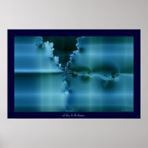 A Tear In The Curtain. Print
