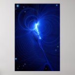 A Tear in the Fabric of Space Poster