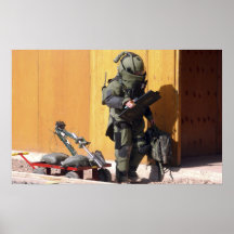 A technician poster