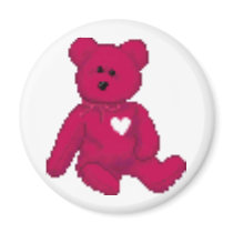 a teddy bear magnet magnets