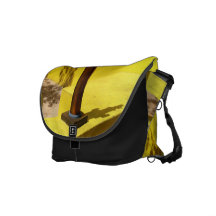 A Telescope Messenger Bag