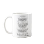 A Temporal Space & Self-Portrait Coffee Mug