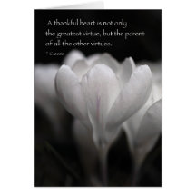 A Thankful Heart Card