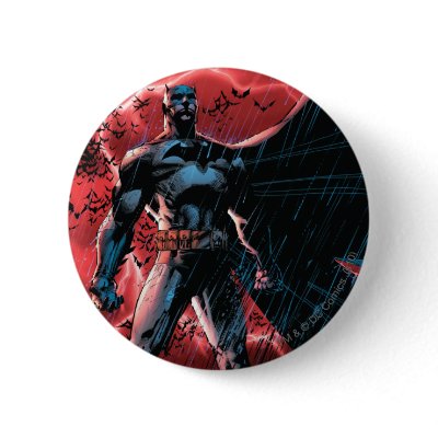 A Thousand Bats Pinback Button by batman
