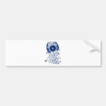 A_Thousand_Sounds Bumper Sticker