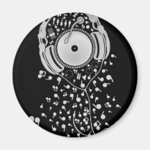 A_Thousand_Sounds Refrigerator Magnet