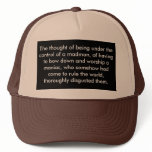 'A Time to Run (quote)' Hat