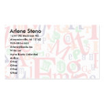 A to Z Business Card