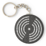 A to Z Electronic Music Keychain