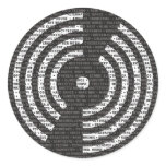 A to Z Electronic Music Sticker