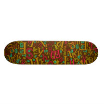 A to Z Skateboard