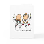 A Toast To The Bride And Groom Card