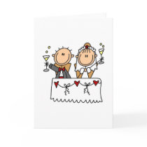 A Toast To The Bride And Groom Card