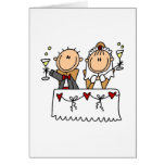 A Toast To The Bride And Groom Card